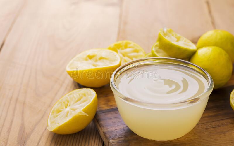 lemon juice
