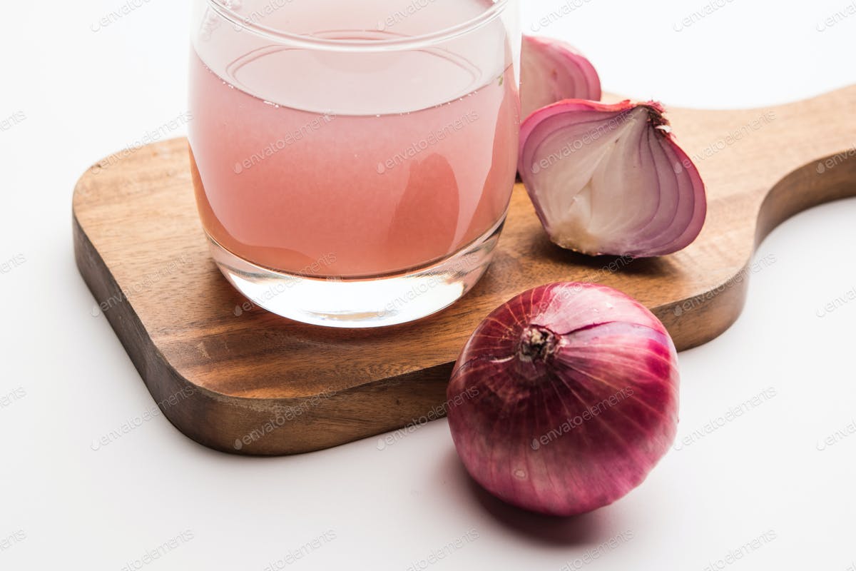 onion juice