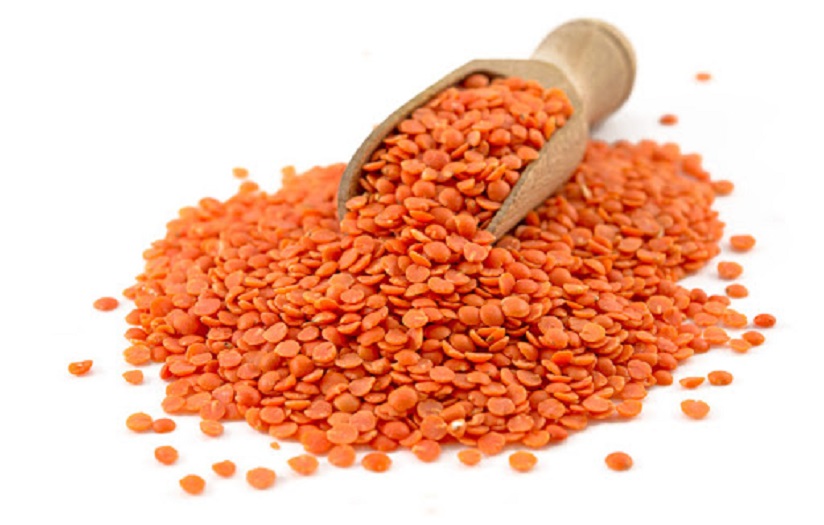 red lentils